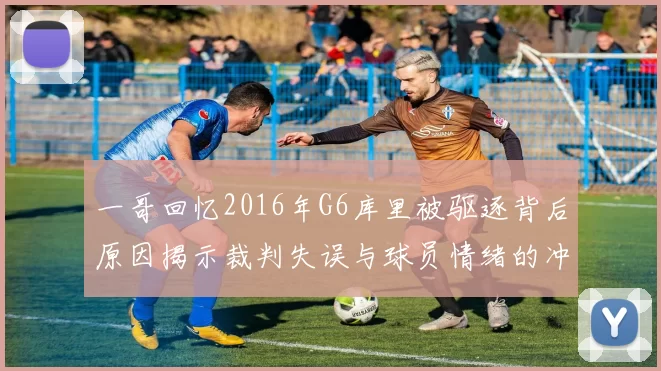 一哥回忆2016年G6库里被驱逐背后原因揭示裁判失误与球员情绪的冲突